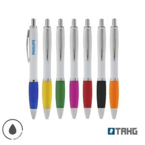 Boligrafo Vento White