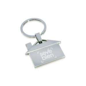 LLAVERO METÁLICO HOUSE