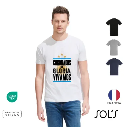 Remera Regent Hombre/Unisex