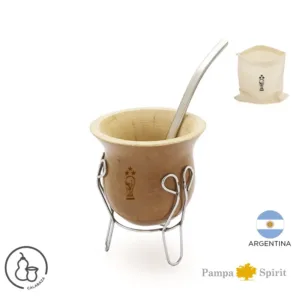 Mate Amancay (calabaza + pie)