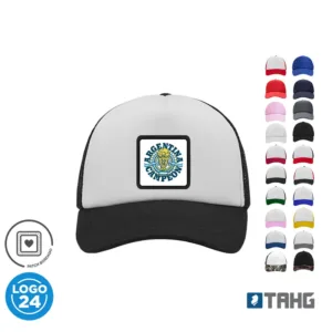 Gorro Trucker c/broche