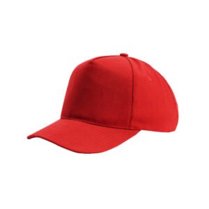 Gorro 5 gajos 100% Poliéster