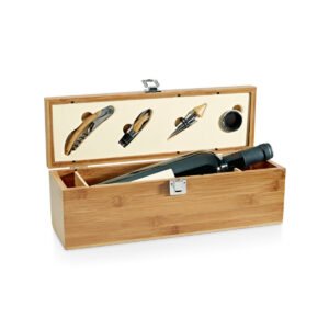 Set de vino para botella