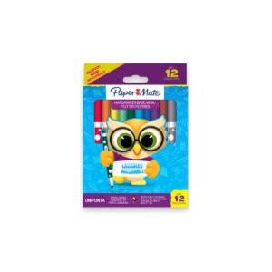 Marcadores Delgados Paper Mate x 12