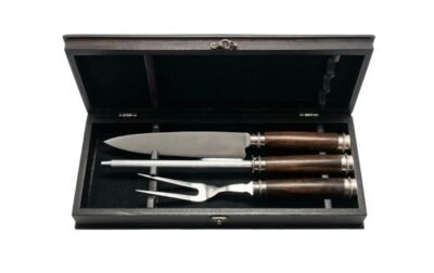 Set Asador Premium con Caja