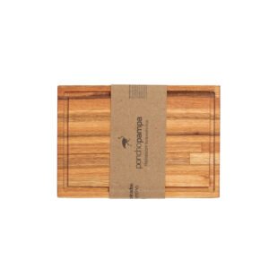 Plato para Asado Poncho Pampa 29x20x2 cm