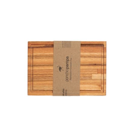 Plato para Asado Poncho Pampa 29x20x2 cm