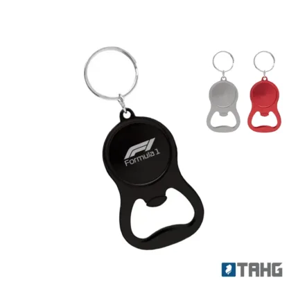 Llavero Chevron destapador