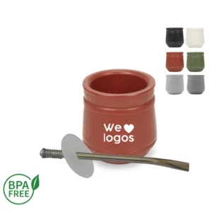 Mate Barril y Bombilla