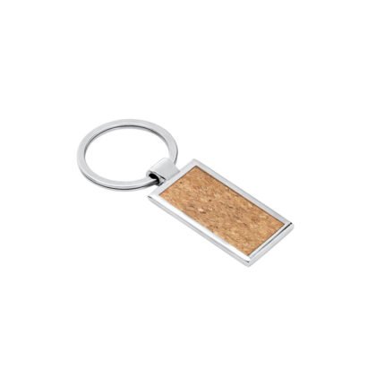 Llavero Metálico Cork Board