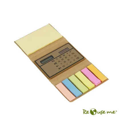 Set de Notas Eco Calculadora