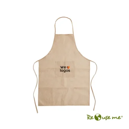 Delantal Jute