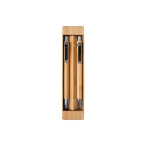 SET DE BOLIGRAFO Y LÁPIZ MECÁNICO DE BAMBÚ "NAGANO DUO"