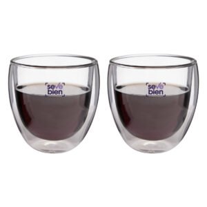 SET DE VASOS DE VIDRIO "GLASGOW"