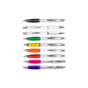 Bolígrafo Ecos White