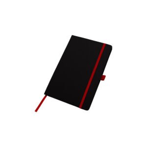 Cuaderno Notes PU Black