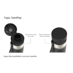 Contigo Botella Térmico Autopop 532ml