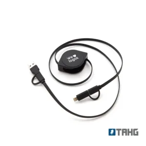 Cable 4  en 1 Snail
