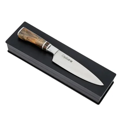 Cuchillo Premium 3 Anillos M En Box De Madera