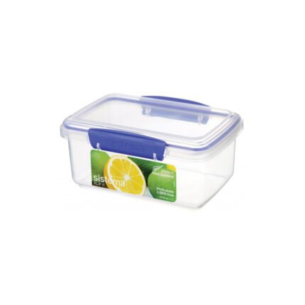 Contenedor Sistema Klip It Rectangular 1L