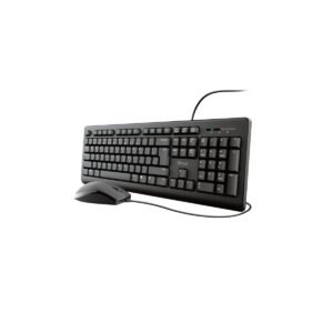 Set teclado y mouse Trust Primo
