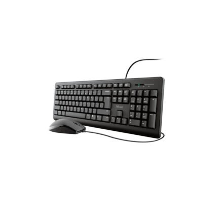 Set teclado y mouse Trust Primo