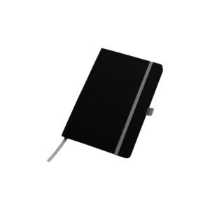 Cuaderno Notes PU Black