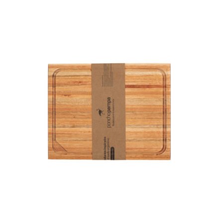 Tabla de Asado Poncho Pampa 36x29x3 cm