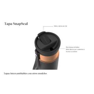 Contigo Vaso Térmico SnapSeal Con Manija 532ml