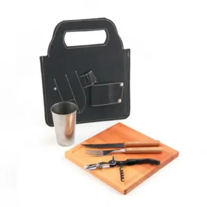 Porta Tablita X1 Cuadrado Con Accesorios