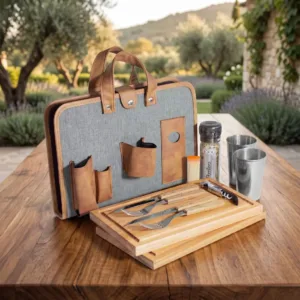 Porta Tablita X2 Luxe Con Especiero