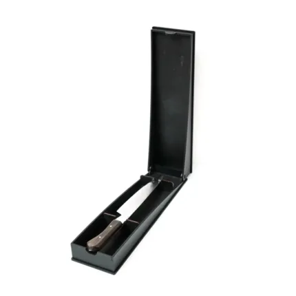 Cuchillo G Con Aplique En Box De Madera