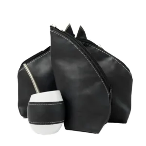 Juego Dispenser De Yerba, Azucar, Porta Mate Y Bombilla