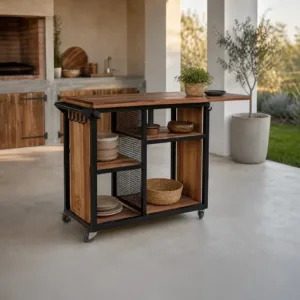 Barra Alma De Chef Cipres 12040 Extensible
