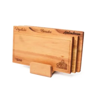 Organizador Tablas De Corte 4 Usos