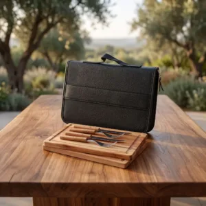 Porta Tablita X2 Rectangular Con Cierre