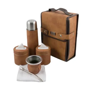 Kit Matero Serie 2 Caramelo