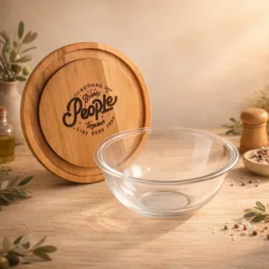 Set "4 En 1"  Bowl Redondo