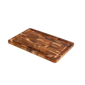 Tabla Teka Multiuso Madera Invertida 25X39X2 Cm