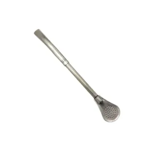 Bombilla Pico De Loro Acero Inoxidable 17 Cm