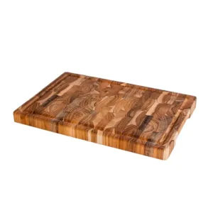 Tabla Teka Multiuso Madera Invertida 29.5X44X3.2 Cm