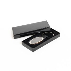 Llavero metal oval (9159)