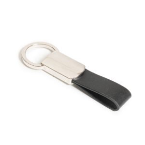 Llavero metal cuero (9160)