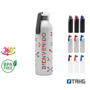 Botella ALU c/handle color