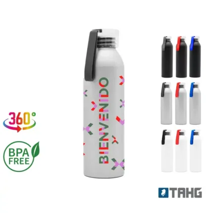 Botella ALU c/handle color