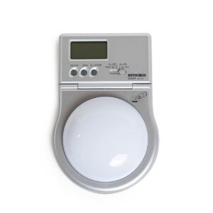 Reloj de mesa con luz y alarma (AC193)