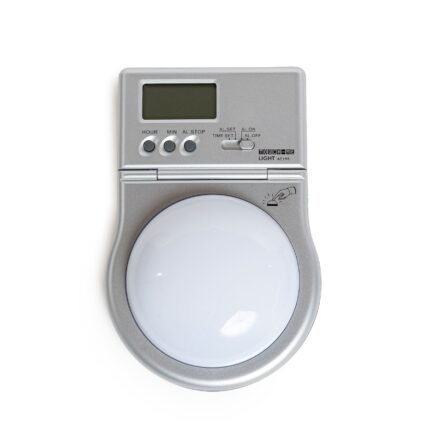 Reloj de mesa con luz y alarma (AC193)