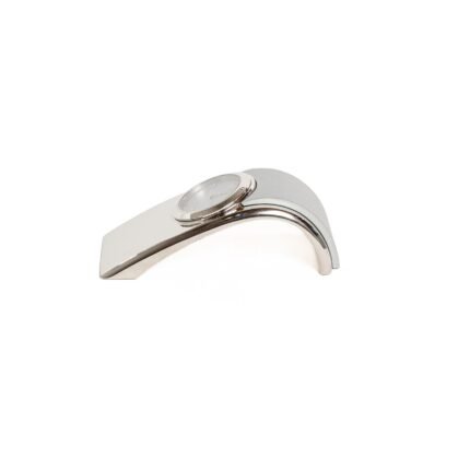 Reloj de Escritorio Curvo Metálico (B86313)