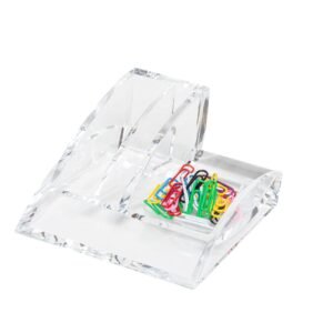 Porta Clip y tarjeteros acrílico. (COM903)