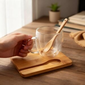 GLASS MUG (HL7884)